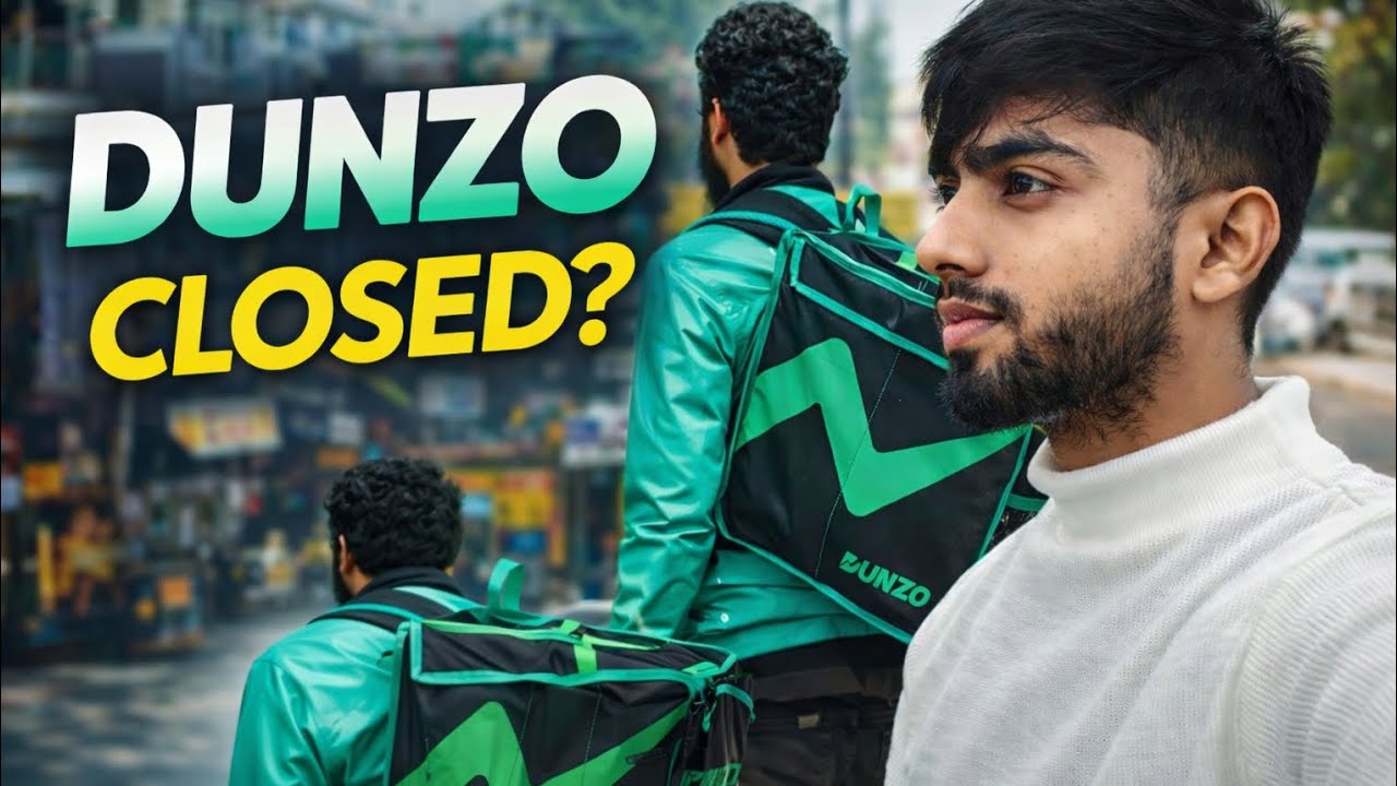 Dunzo Closed? Why Dunzo Delivery Stopped in India | Full Truth