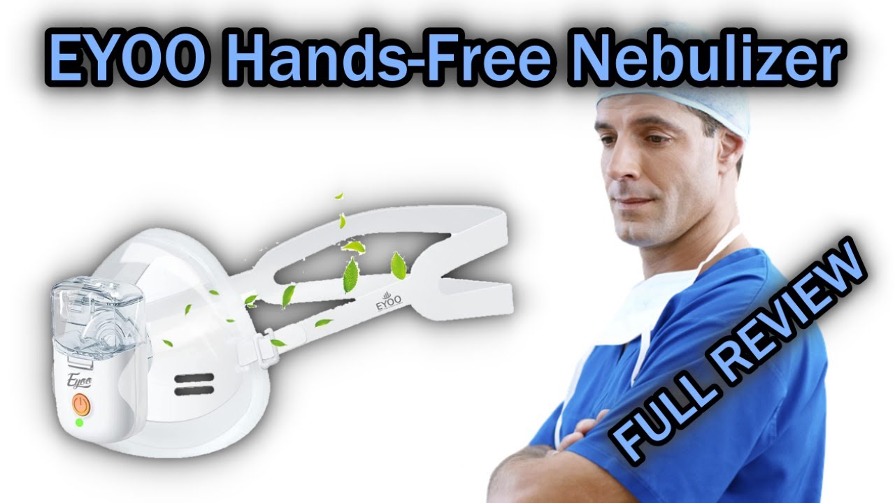 EYOO Hands-Free Rechargeable Nebulizer FULL REVIEW