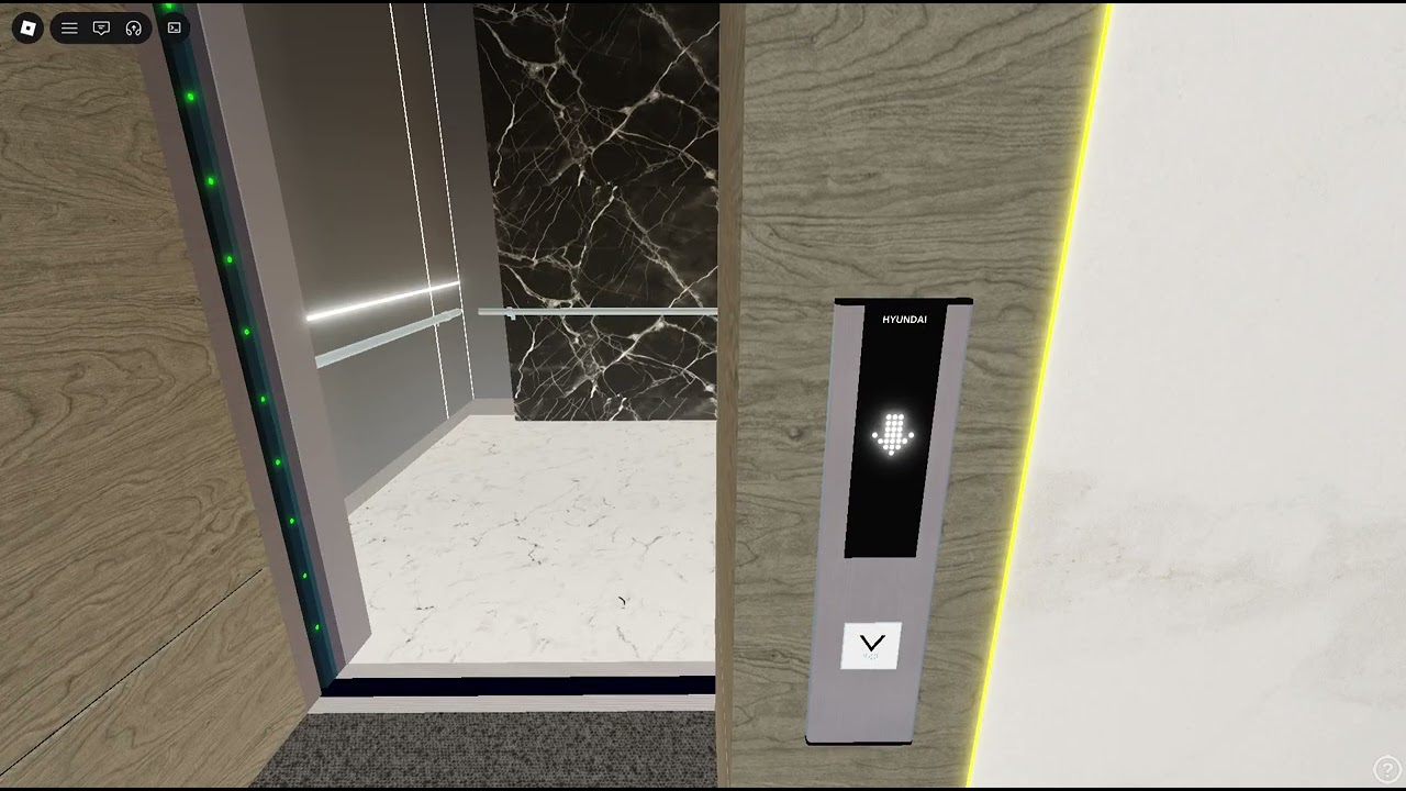 Hyundai Elevator - VIP Apartment Downtown - Roblox