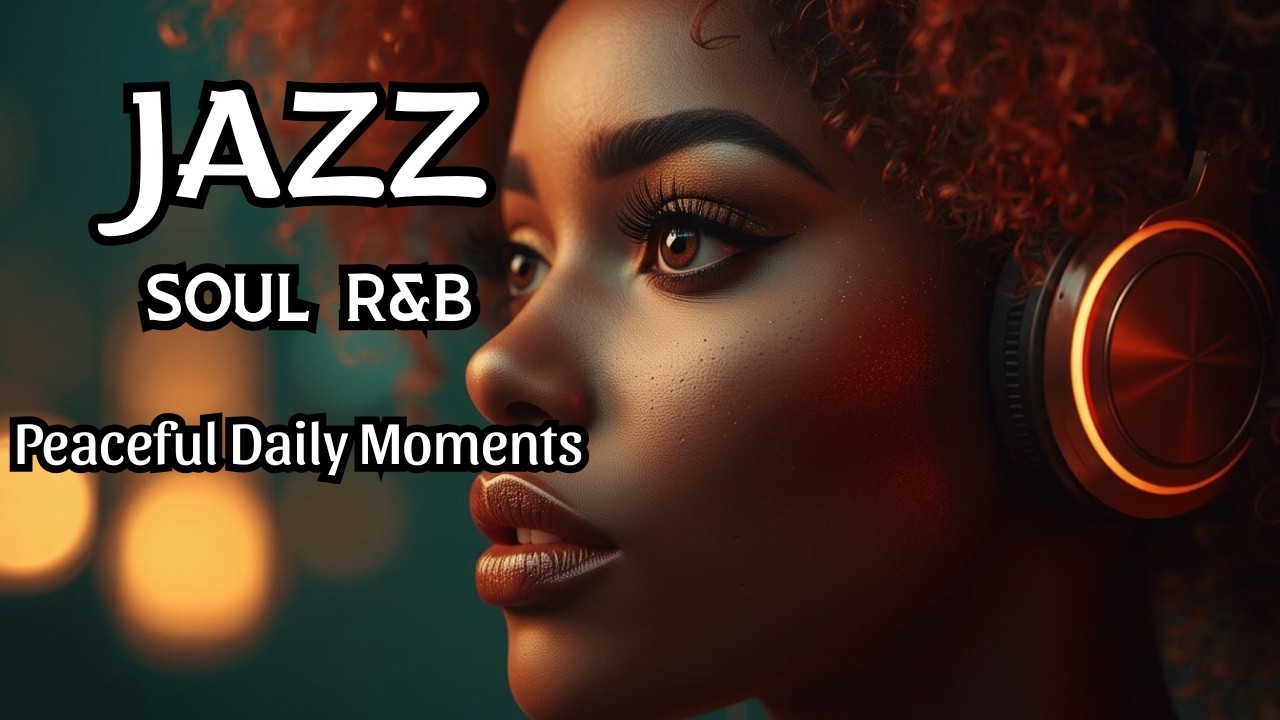 Jazz & Soul R&B –Soulful Chill Lounge for Peaceful Daily Moments.