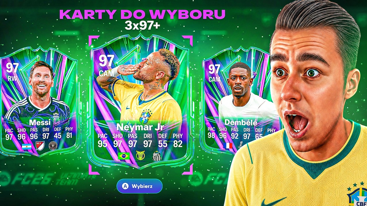 TRAFIŁEM 3 KARTY 97+ Z NOWEGO EVENTU!!! | EA FC 26