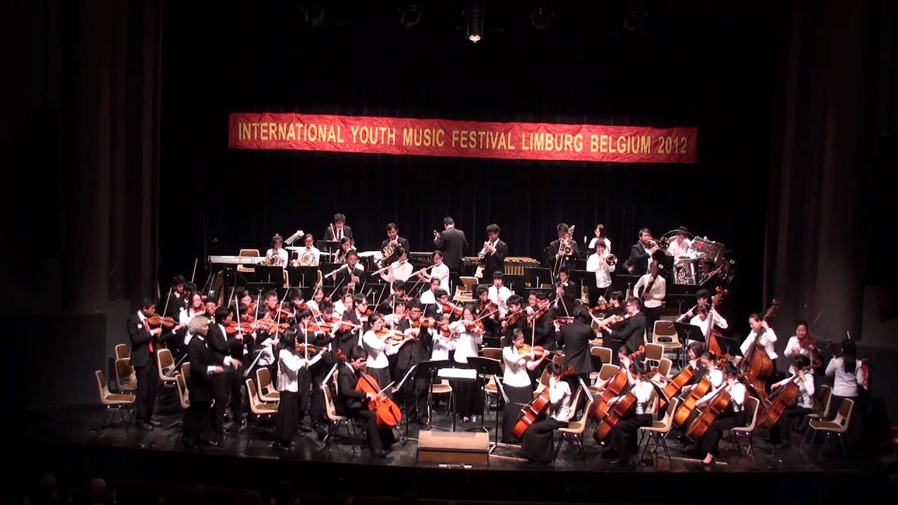 【香港青年愛樂樂團】赴比利時參賽樂曲 6.加勒比海盜Pirates of the Caribbean