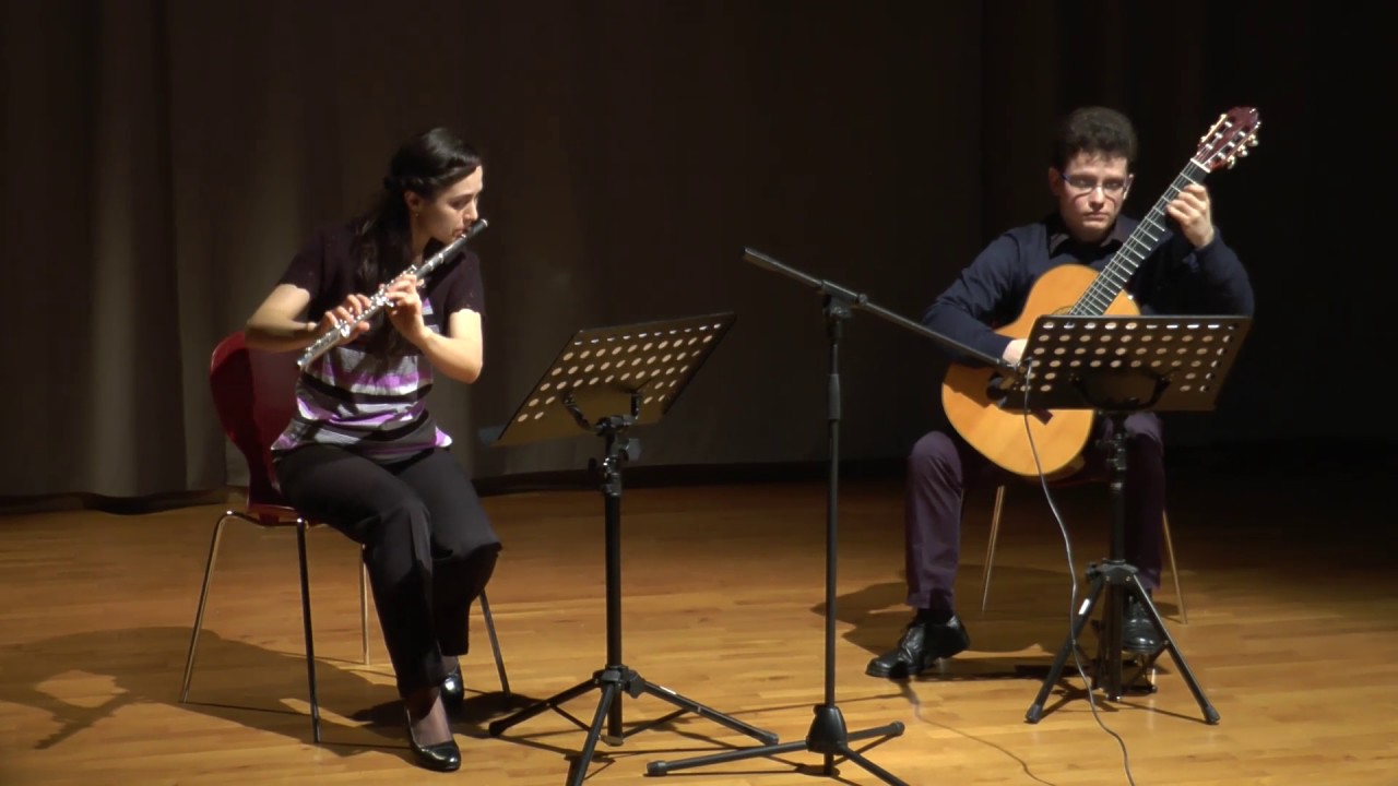 Mauro Giuliani: Grand duo concertant pour flûte ou violon et guitarre, op. 85