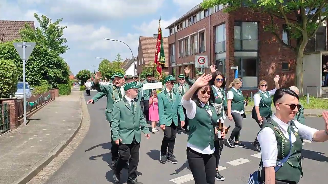 Jubelschützenfest Schwedenschanze 2024