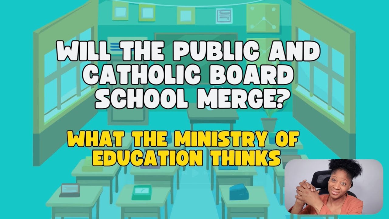 Will Catholic and Public Ontario Schools Emerge Into One Board? | Ep 11