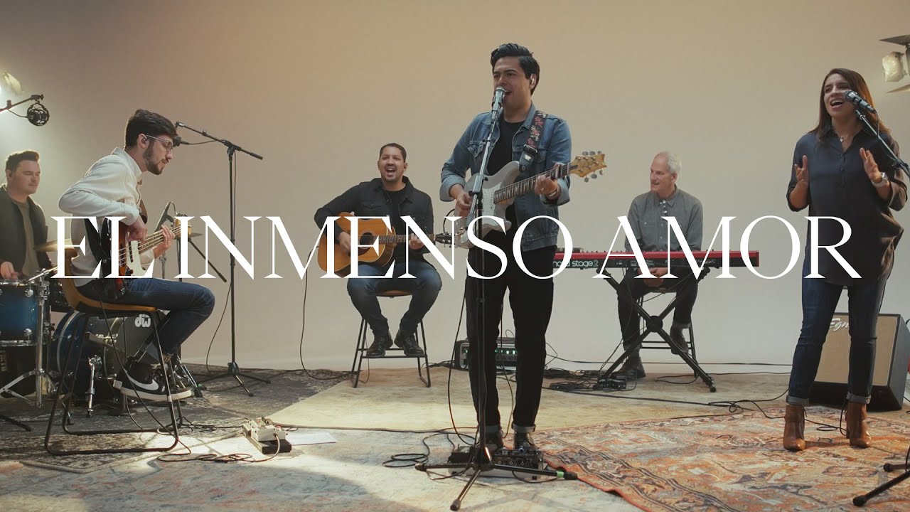 El Inmenso Amor - Gracia Soberana Música (Video Oficial)