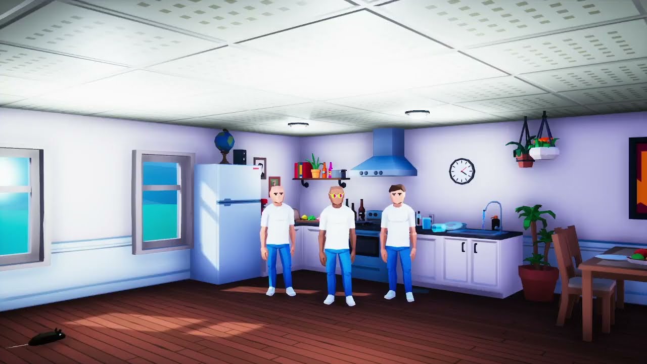 One Armed Cook is Chaos