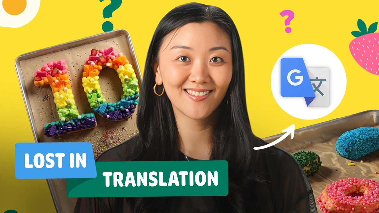 Можно ли приготовить рецепт, который уже 100 раз переводили? | Lost In Translation Tasty: 10-летн...
