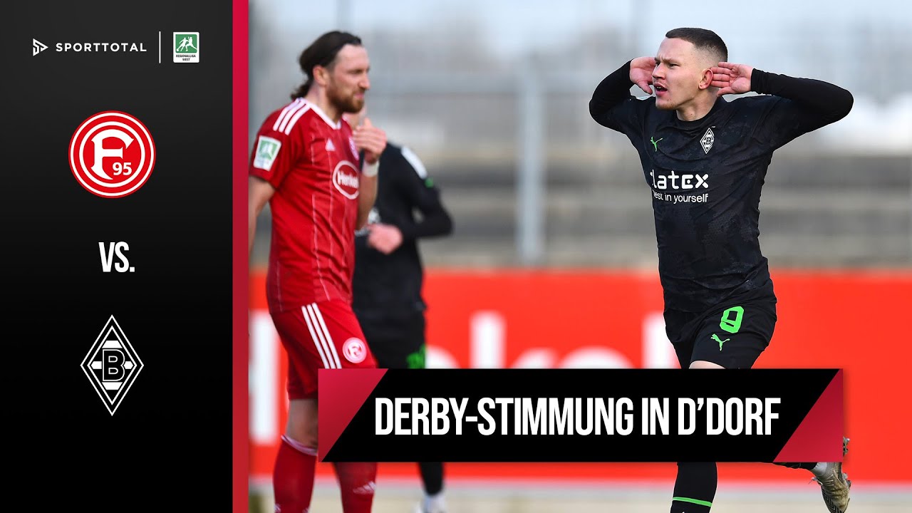 Kurioser Elfmeter, Traumtor & Platzverweis! | Fortuna Düsseldorf U23 – BMG U23 | Regionalliga West