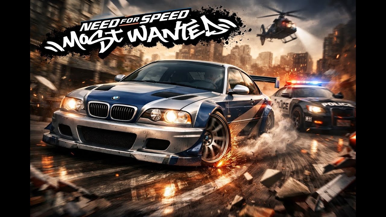 NEED FOR SPPED MOST WANTED CAREER MODE [ Live Stream ]