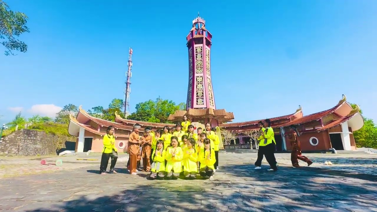 LIÊN ĐỘI TH HỨA TẠO THAM GIA LIÊN HOAN VĂN NGHỆ 