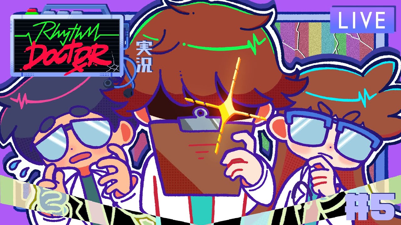 ※ネタバレ注意　私に救えない患者などいない【Rhythm Doctor】＃５