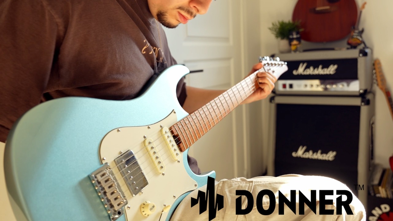 Donner DST-550 Stratocaster | Guitar Demo