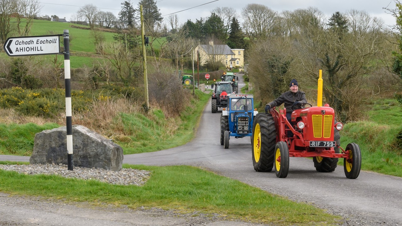 Ahiohill Tractor Run - 8th March 2026