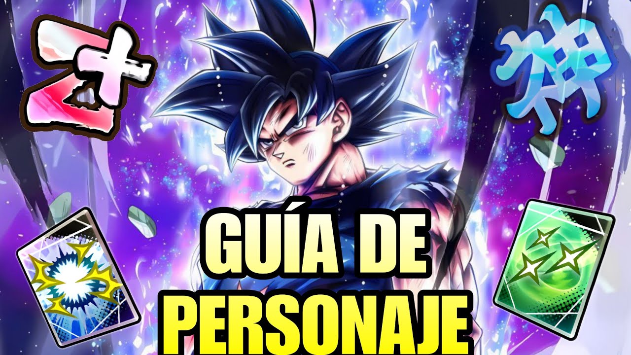 ⭐ Mejores Equipos y Fragmentos para Goku Ultra Instinto Ultra 😎 Dragón Ball Legends [Mr Vegetto]