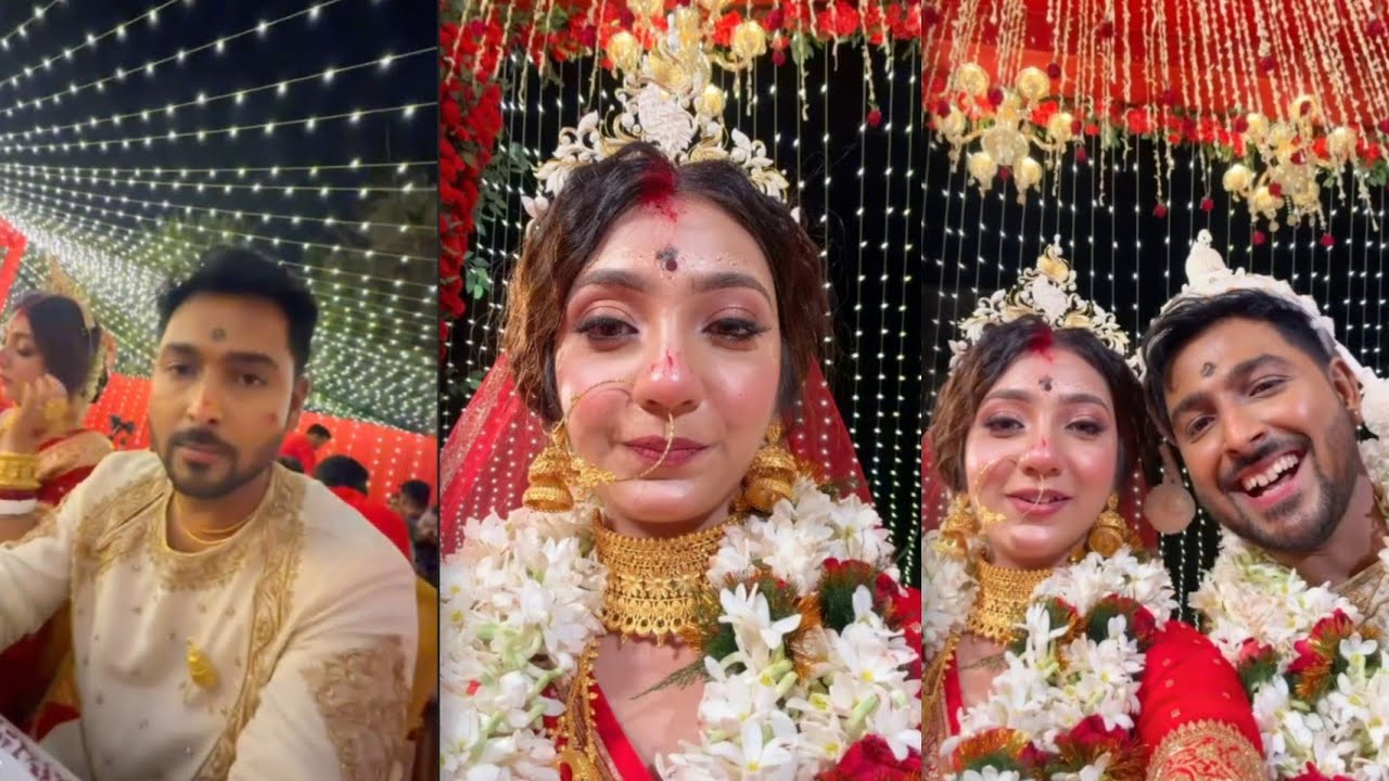 বিয়ের পর ডিনারে বসেছি রাত 2:00 তে ❤️❤️#wedding #viralvideo #youtubeshorts 