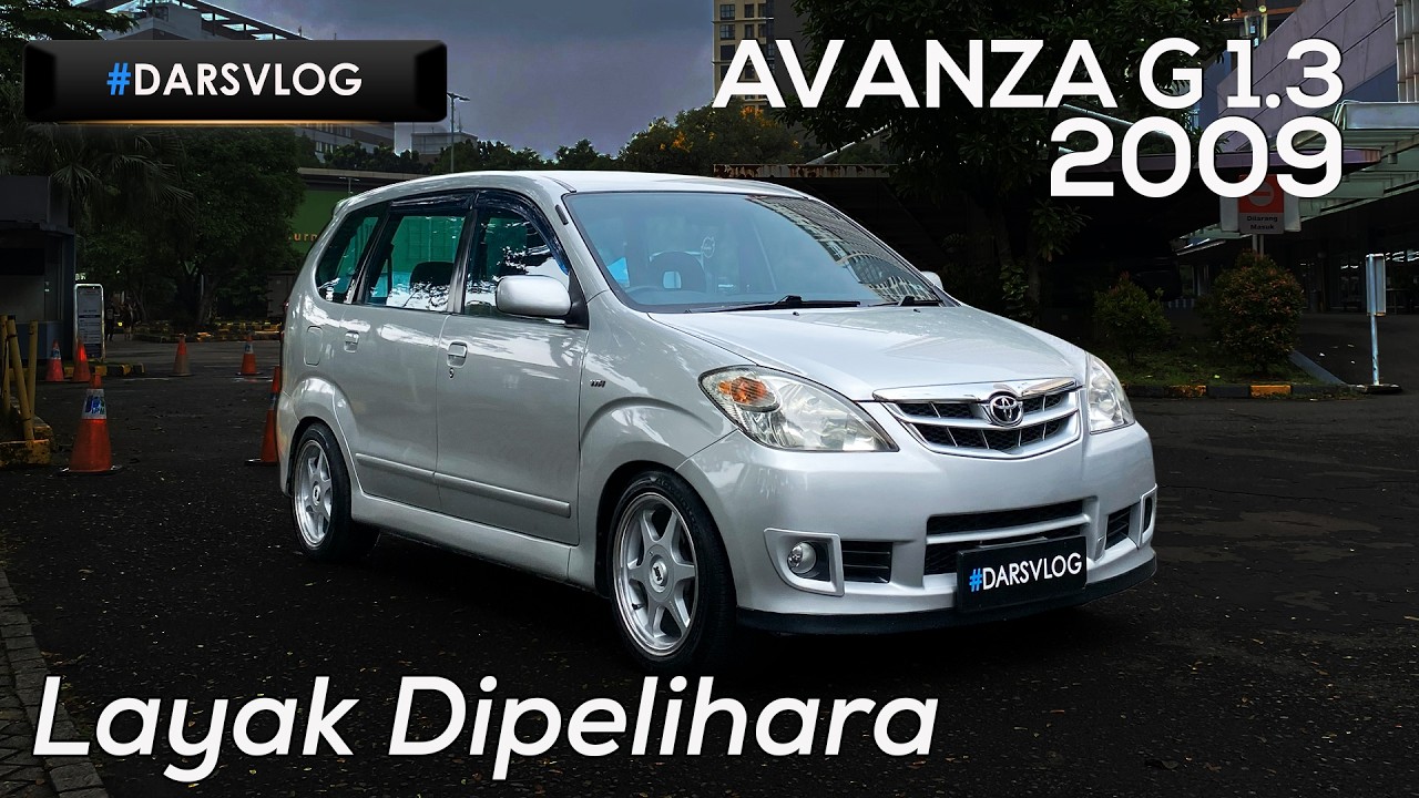 MODIFIKASI SIMPLE HARIAN - Toyota Avanza G 1.3 2009 ‼️ #DARSVLOG