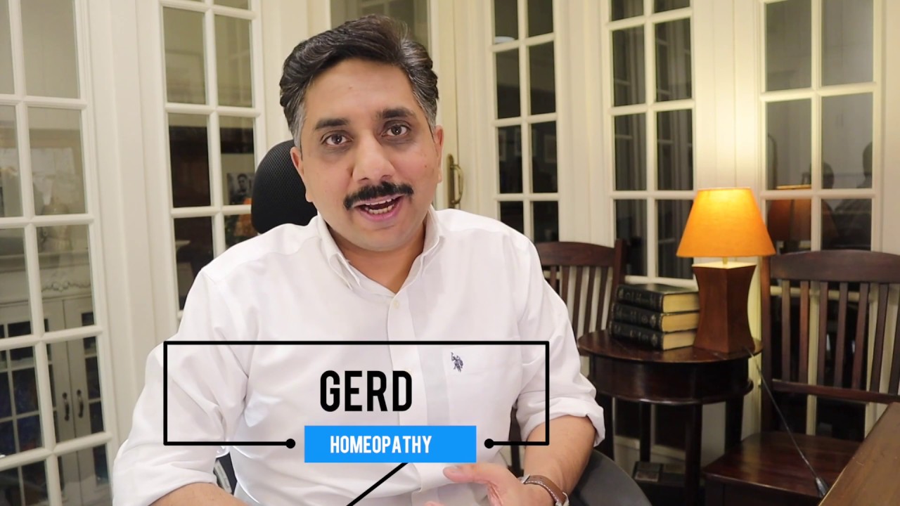 Homeopathic Medicines for Gerd, Heartburn, Acidity
