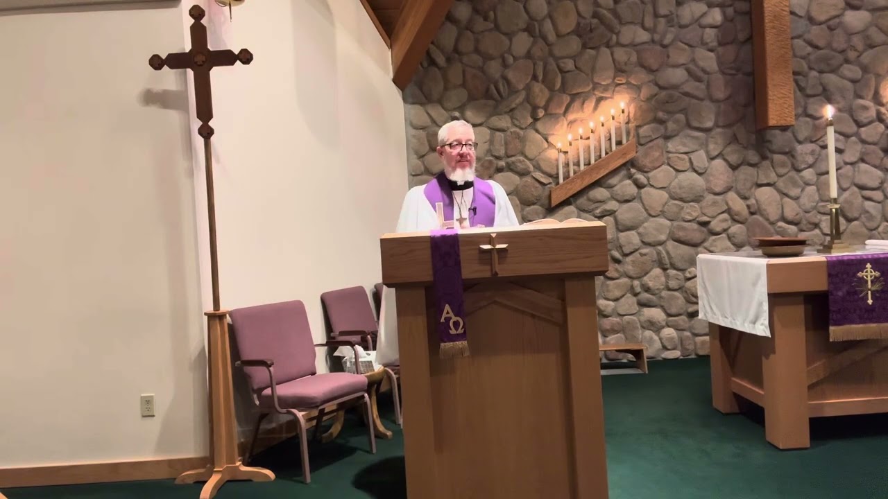 Midweek Lenten Worship - February 25,  2026 - Pastor Bill Beck