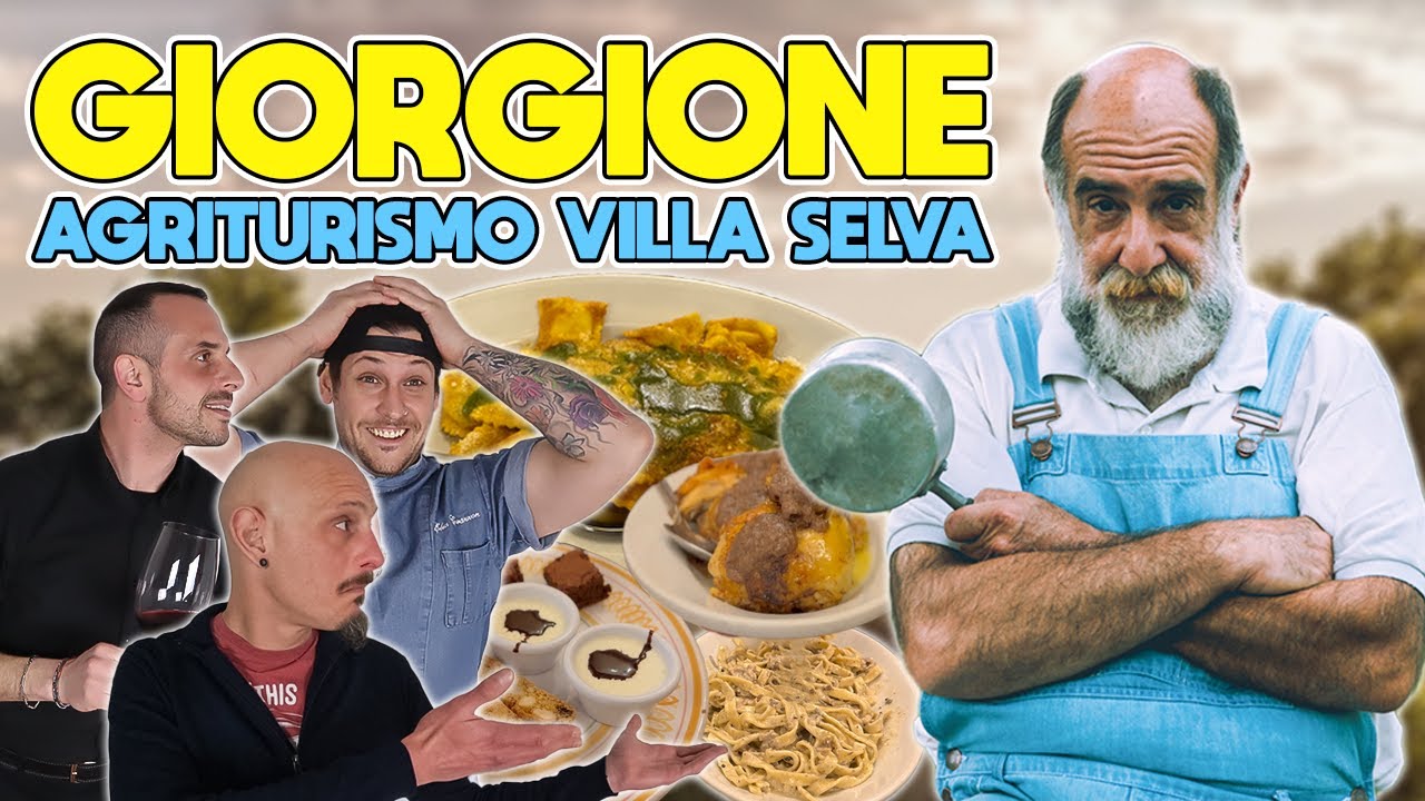 MANGIAMO DA GIORGIONE .... di nuovo | Villa Selva