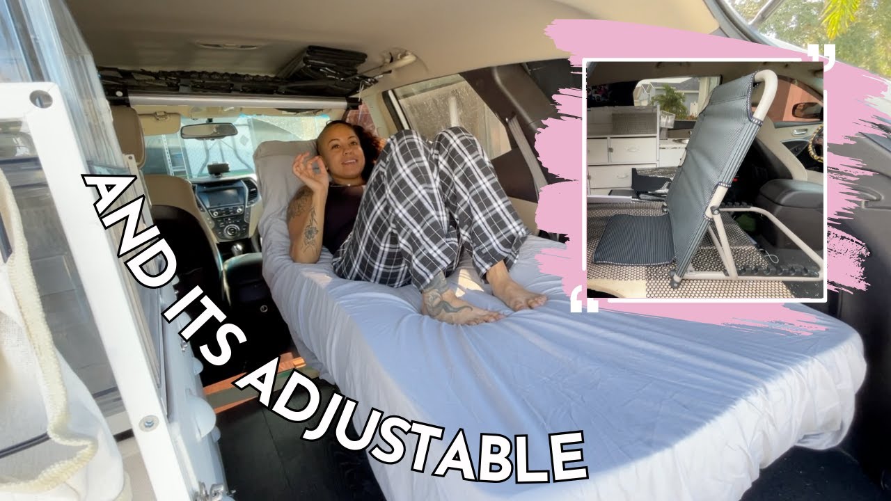 Adding a FULL Size Bed to Our SUV Build | VanLife