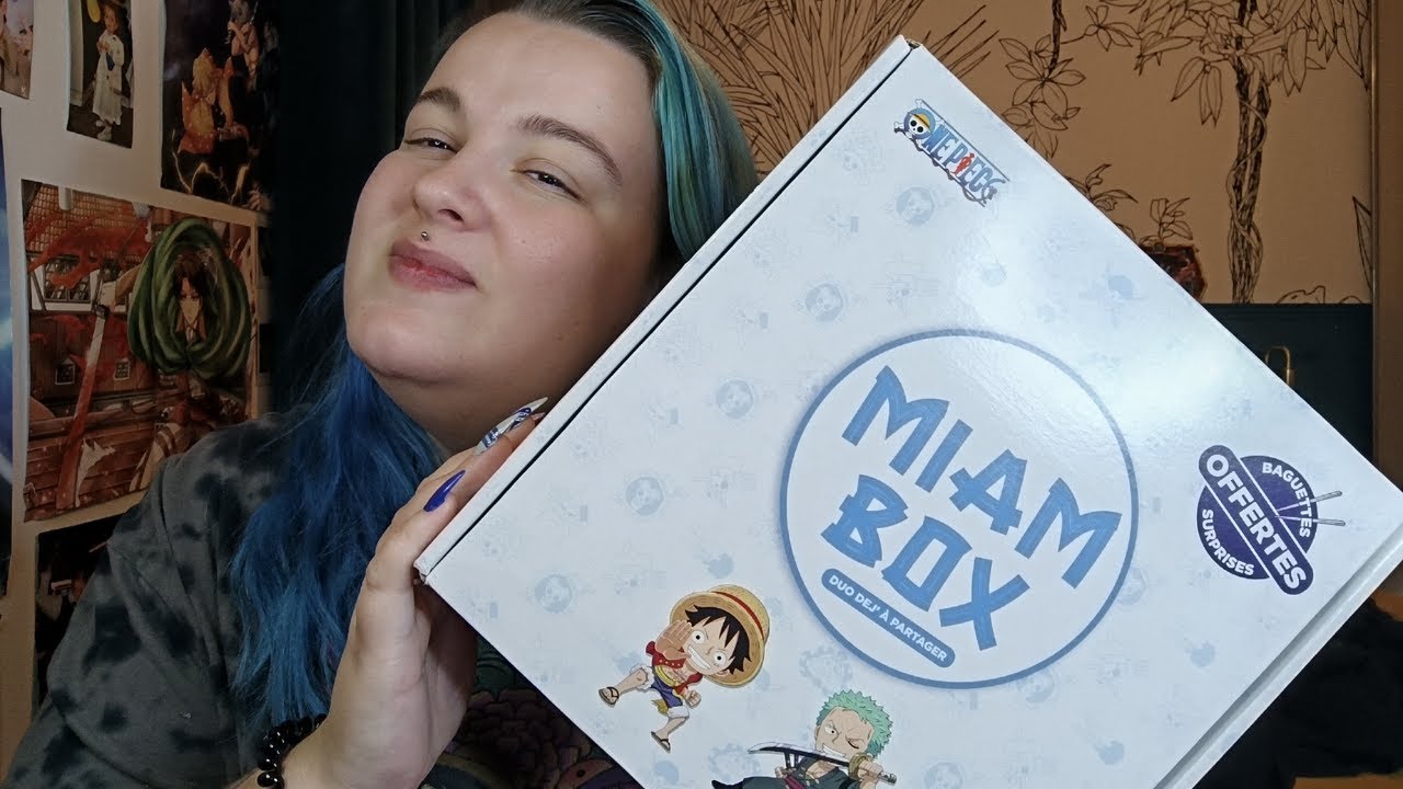 La Box Que Tu veux Tester Si t es Fan de One piece