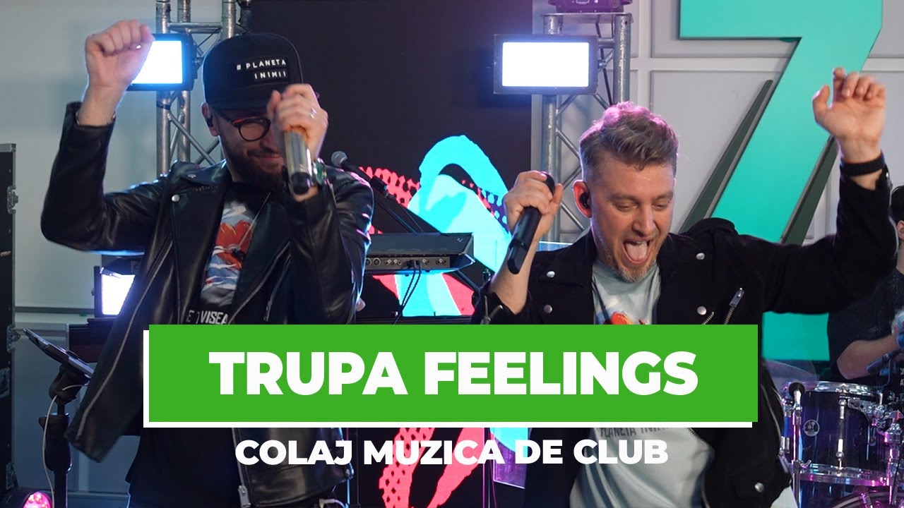 Trupa Feelings - Colaj Muzică de Club  (Live la Radio ZU)
