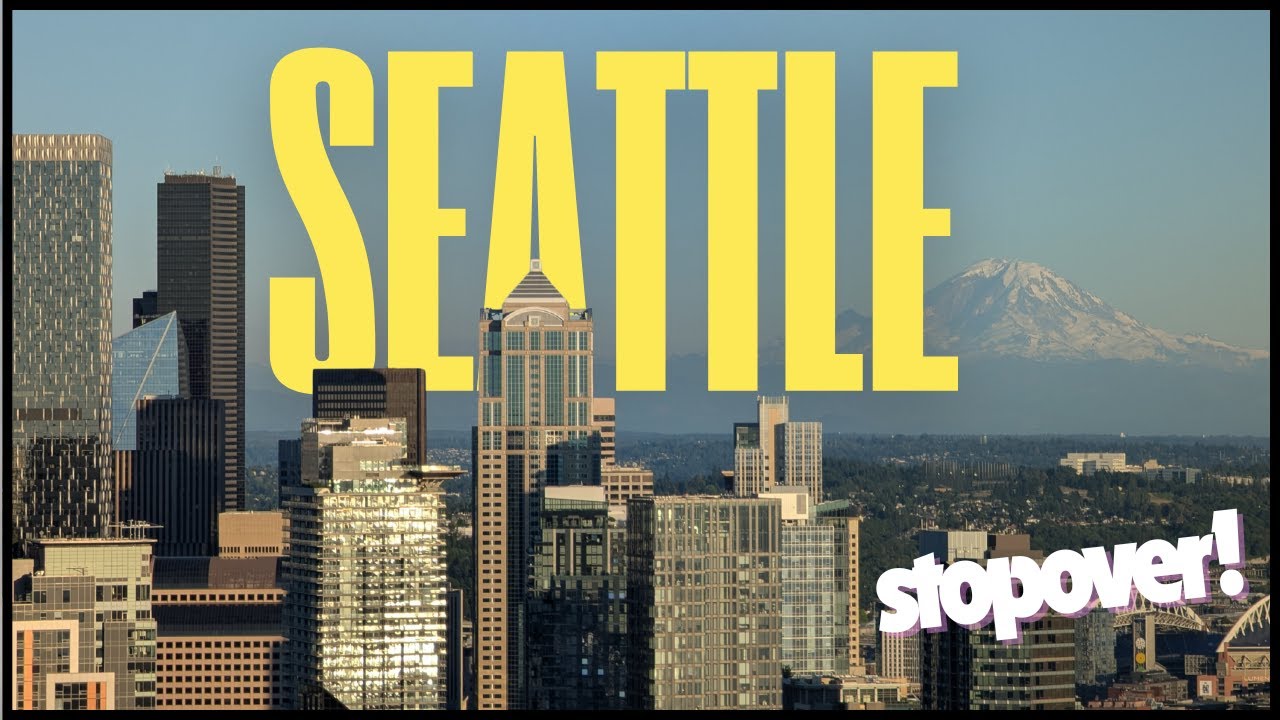Unforgettable Sunset in Seattle! City Exploration Awaits!