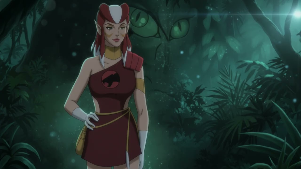 Thundercats Soundtrack Season 2 - Pumayra's Theme