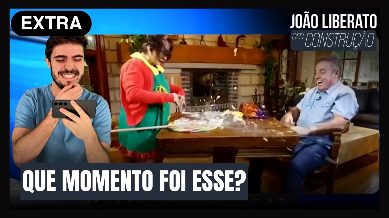 Reagi à entrevista do meu pai com a Chiquinha | REACT 5