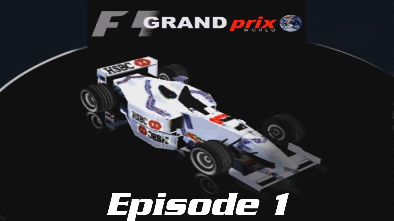 Grand Prix World: Stewart Career Mode - Part 1 - 1998 Pre-Season