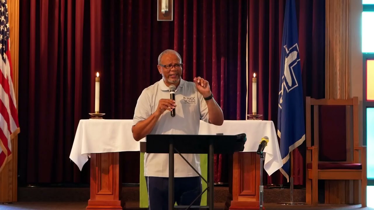 2025 PMOC: Pastor Reginald Simpkins, "Faith Unfolded" 