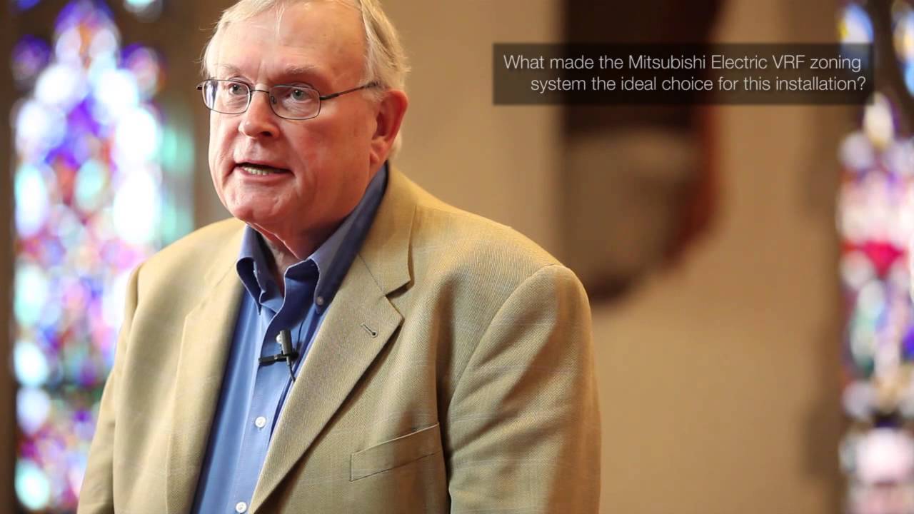 Huguenot Memorial Church | Mitsubishi Electric Cooling & Heating