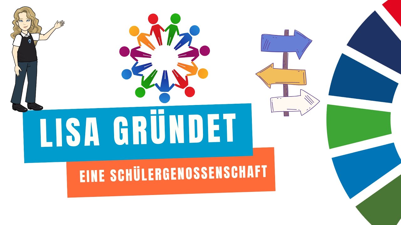 Erklärvideo: Lisa gründet eine Schülergenossenschaft
