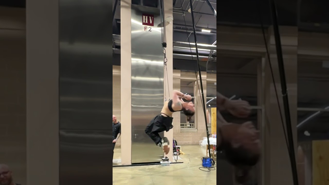 Body Suspension at the World Oddities Expo in Philadelphia #shorts