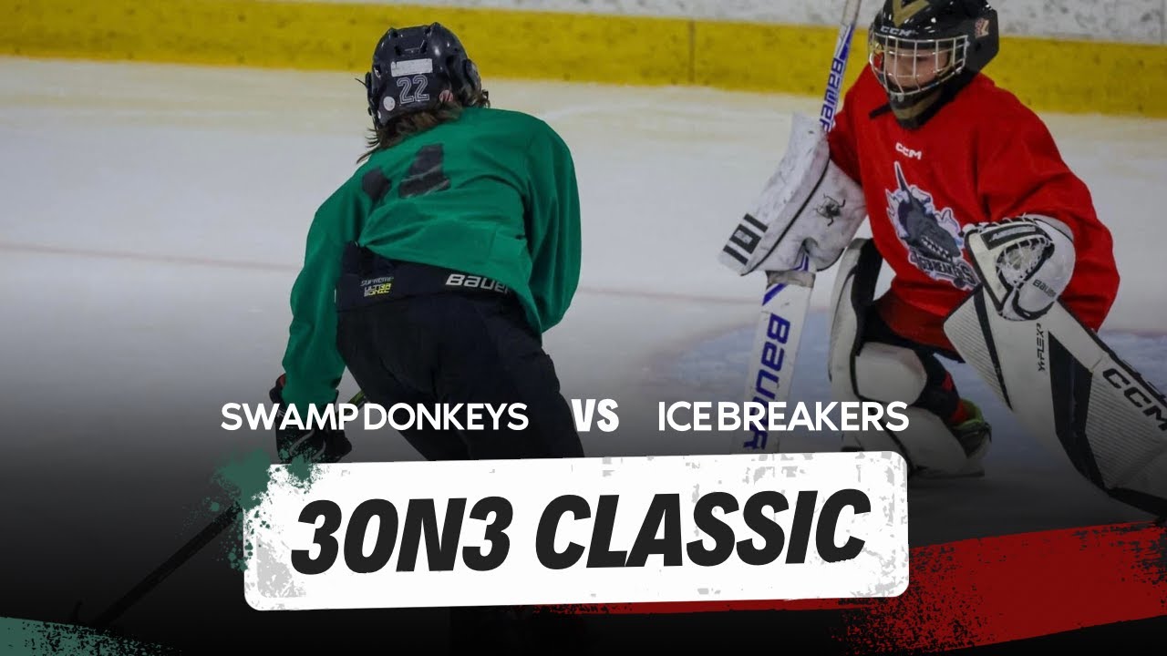 3on3 Classic - Season 8 - Ice Breakers vs Swamp Donkeys (Aug 20th, 2023)