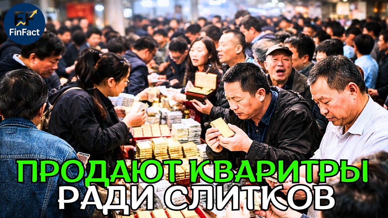 Золотая лихорадка в Китае дала сбой: дома проданы, кредиты взяты, миллионы потеряны