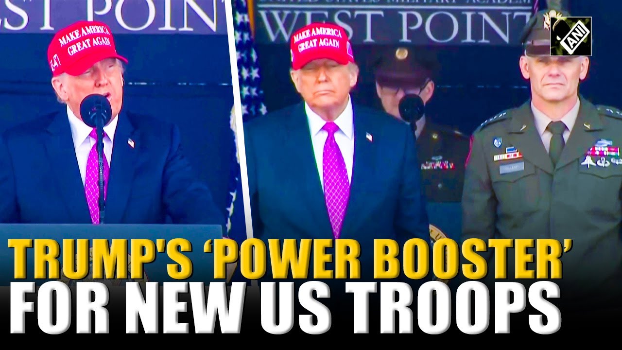 “Elite of the Elite Forces” Trump’s ‘powerful’ address for West Point Cadets in Graduation Speech