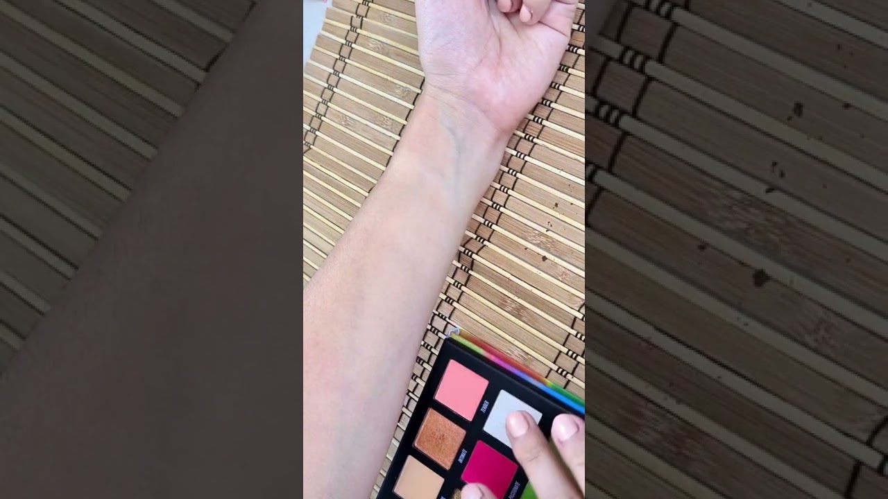 BEAUTY BAY NEW MOOD PALETTE : PRESENTATION & SWATCHES