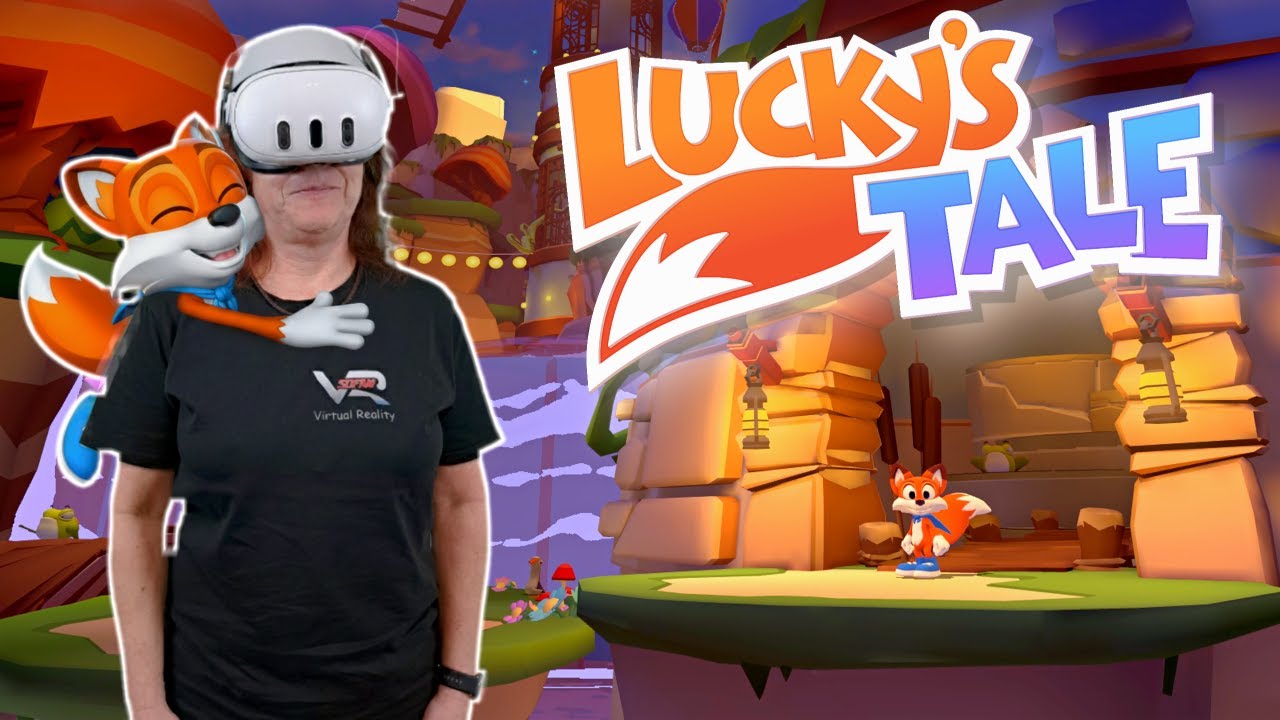 Ein Klassiker 👉  Lucky's Tale VR | Gameplay | deutsch | Meta Quest 3 #vr #vrgames #metaquest3