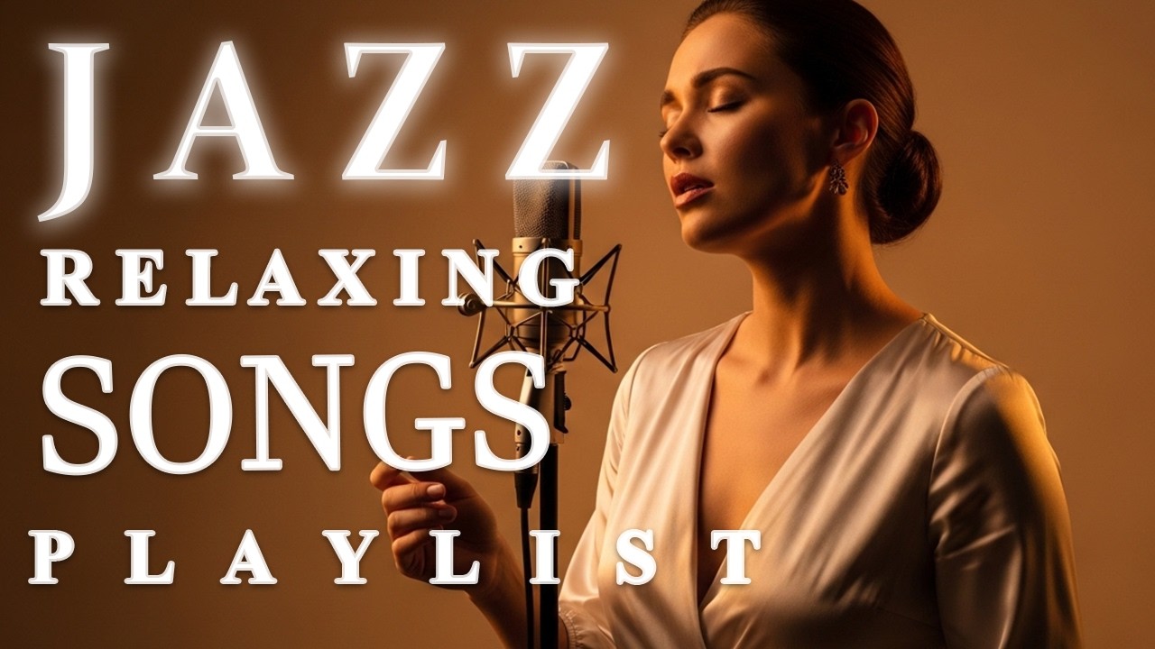Smooth Jazz Chill Lounge with Female Vocals | Soulful Romantic Jazz untuk Relaksasi