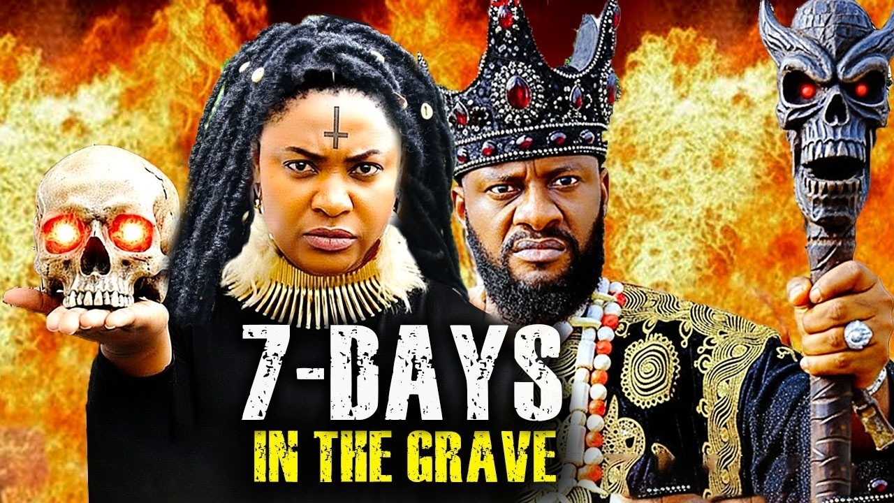 7 DAYS IN THE GRAVE - YUL EDOCHIE - LIZZY GOLD - MERCY JOHNSON - NEW MOVIE 2026 - LIKE AND SUBSCRIBE