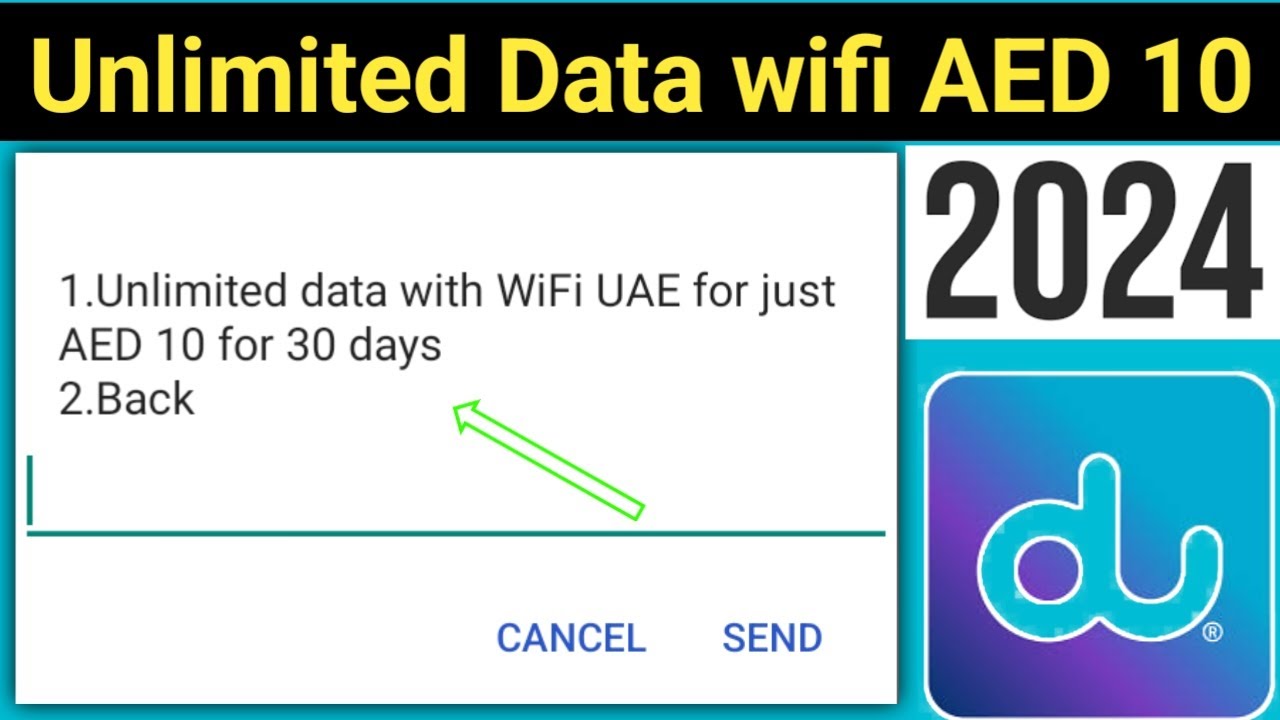 du unlimited data for 1 month | du unlimited data plans | du monthly data package
