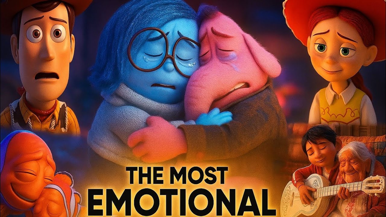 Постарайтесь не плакать 😢 | САМЫЕ эмоциональные сцены Pixar за всю историю!