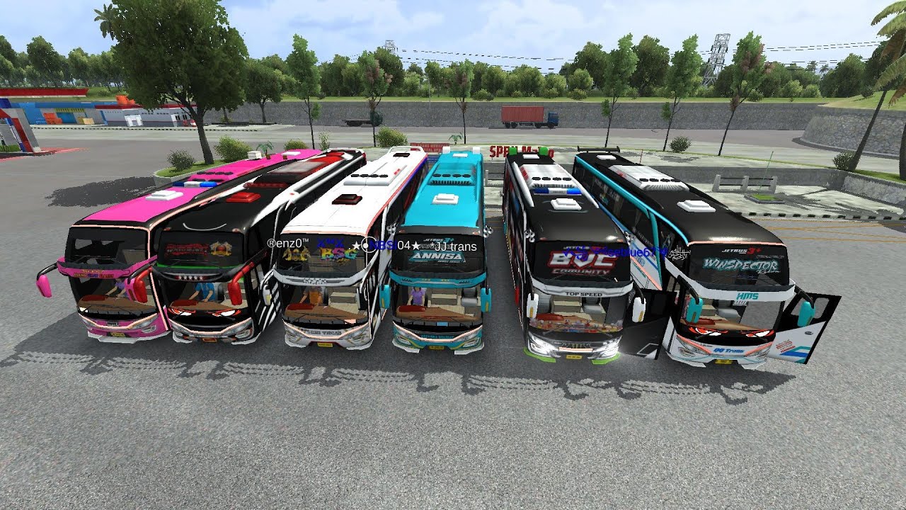 BUS INDONESIA CONVOI V441