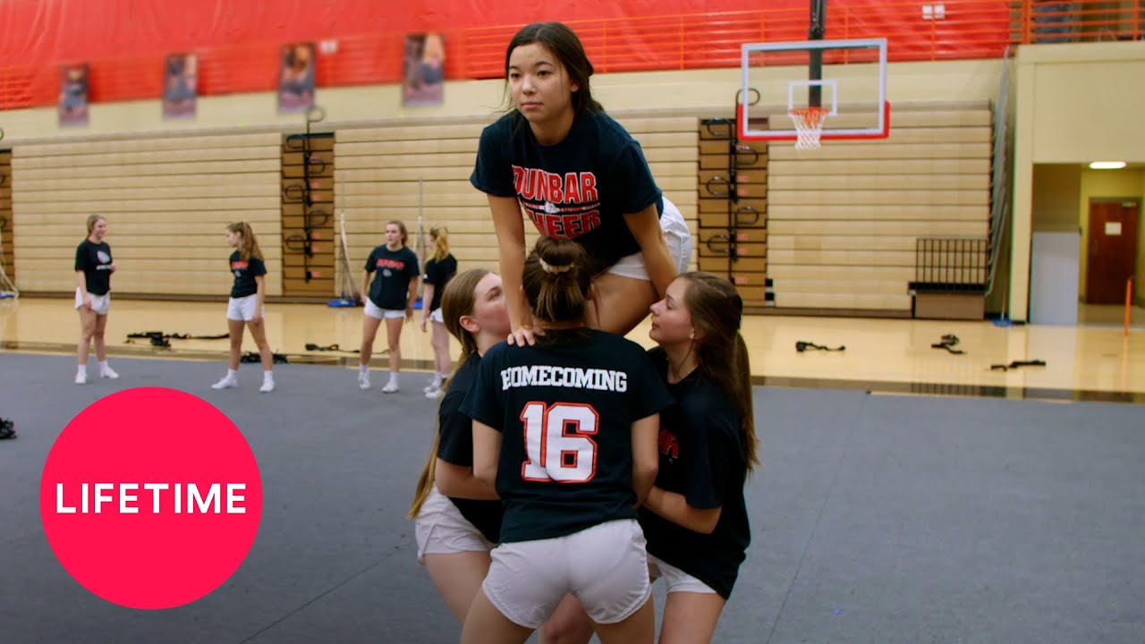 Cheerleader Generation: The Dunbar Squad Falls Apart During Rehearsal (S1, E4) | Lifetime