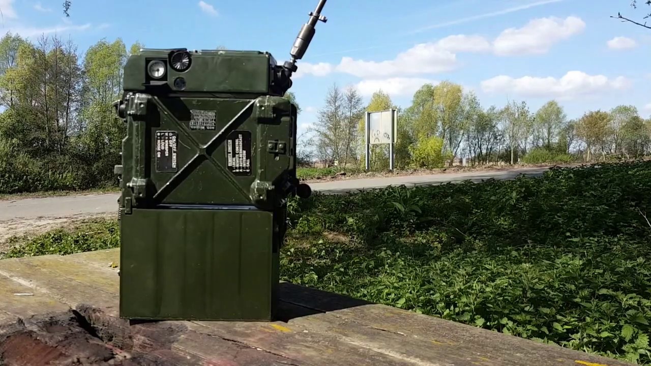 Переделка военной радиостанции PRC-351 в PRC-352.