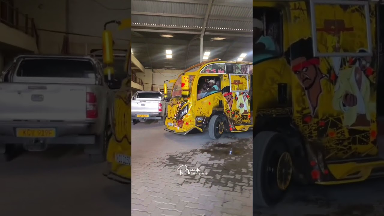 Kenyan matatus vibe 
