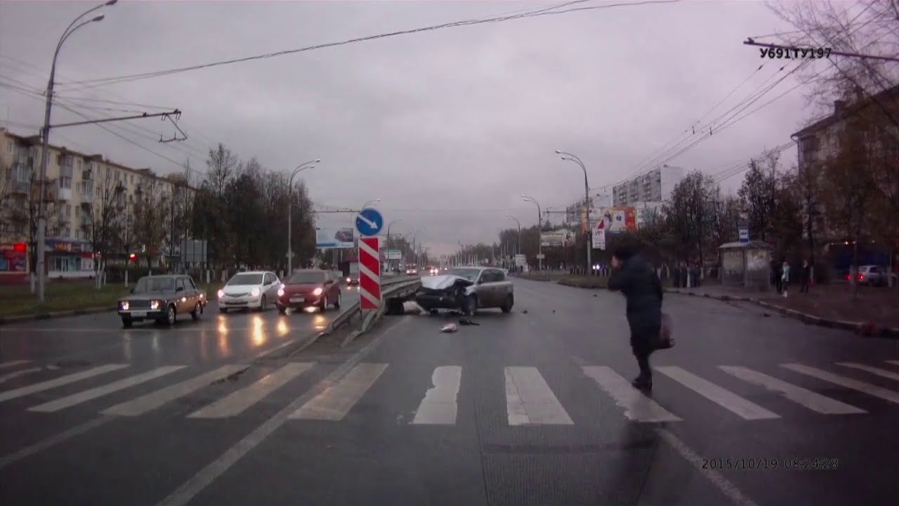 Car crash compilation 2015 October #25