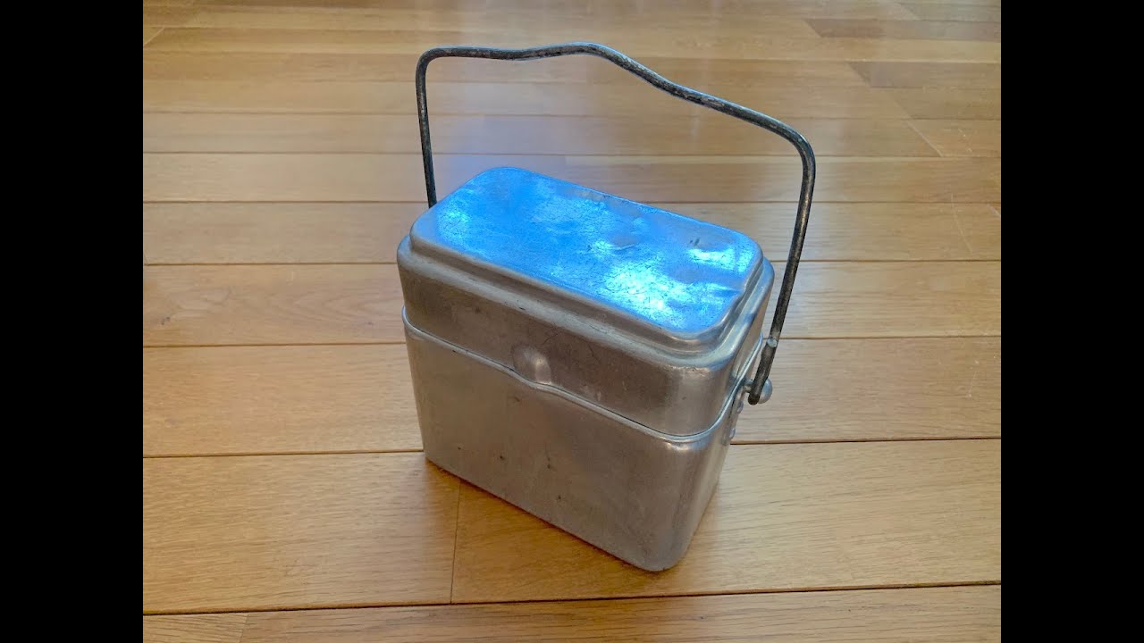 【フランス軍M35メスキット】美しすぎる飯盒。【French army M35 mess kit】